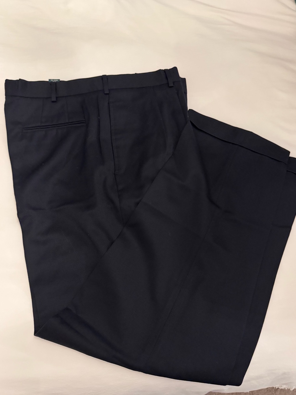 J. Crew Black Wool Dress Pants